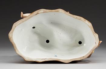 FIGURGRUPP, porslin. Meissen, omkring 1900.