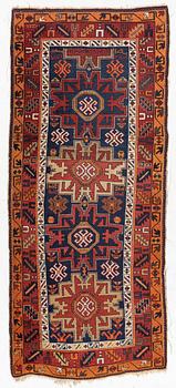 A Soumak rug, Eastern Caucasus, 245 x 105 cm.