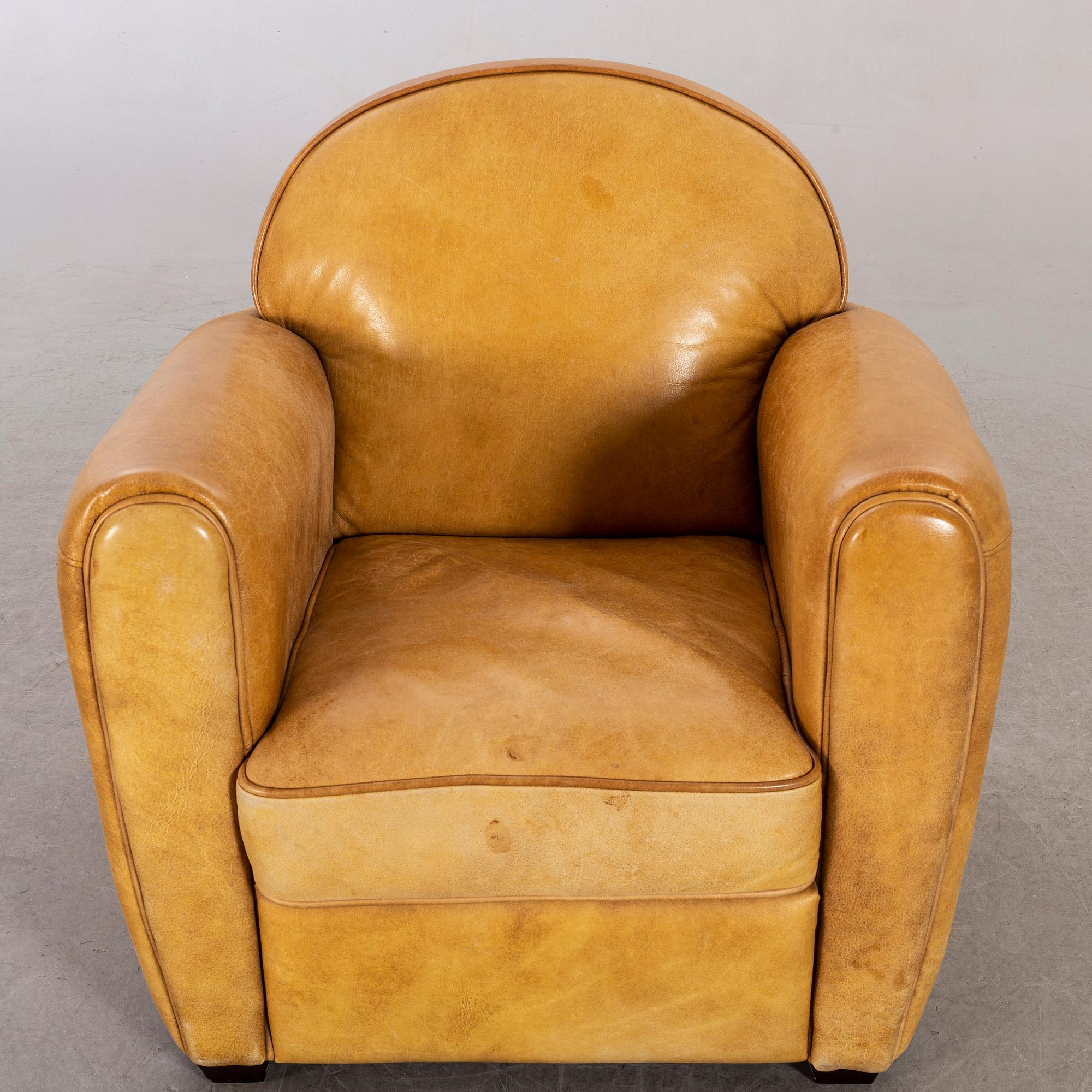 An easy chair end of 20th century.