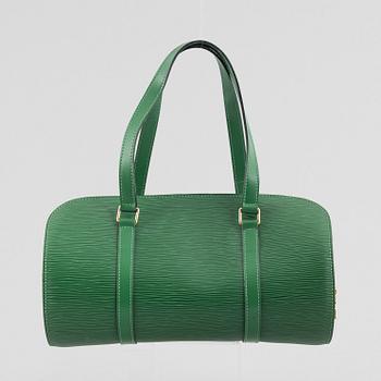 Louis Vuitton, bag, "Epi Soufflot", with pochette.