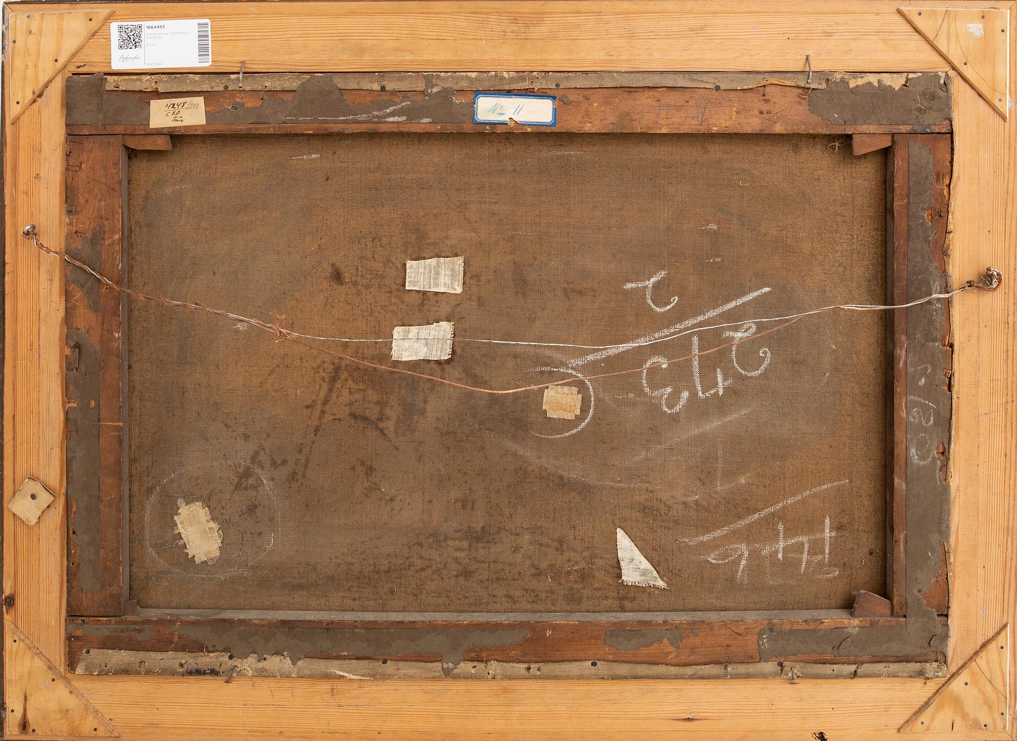 Okänd konstnär 1800/1900-tal,