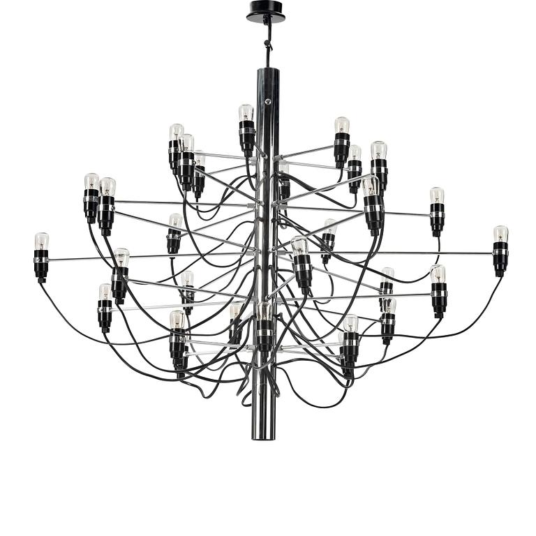 Gino Sarfatti, a ceiling lamp, model 2097/30, Flos, Italy.