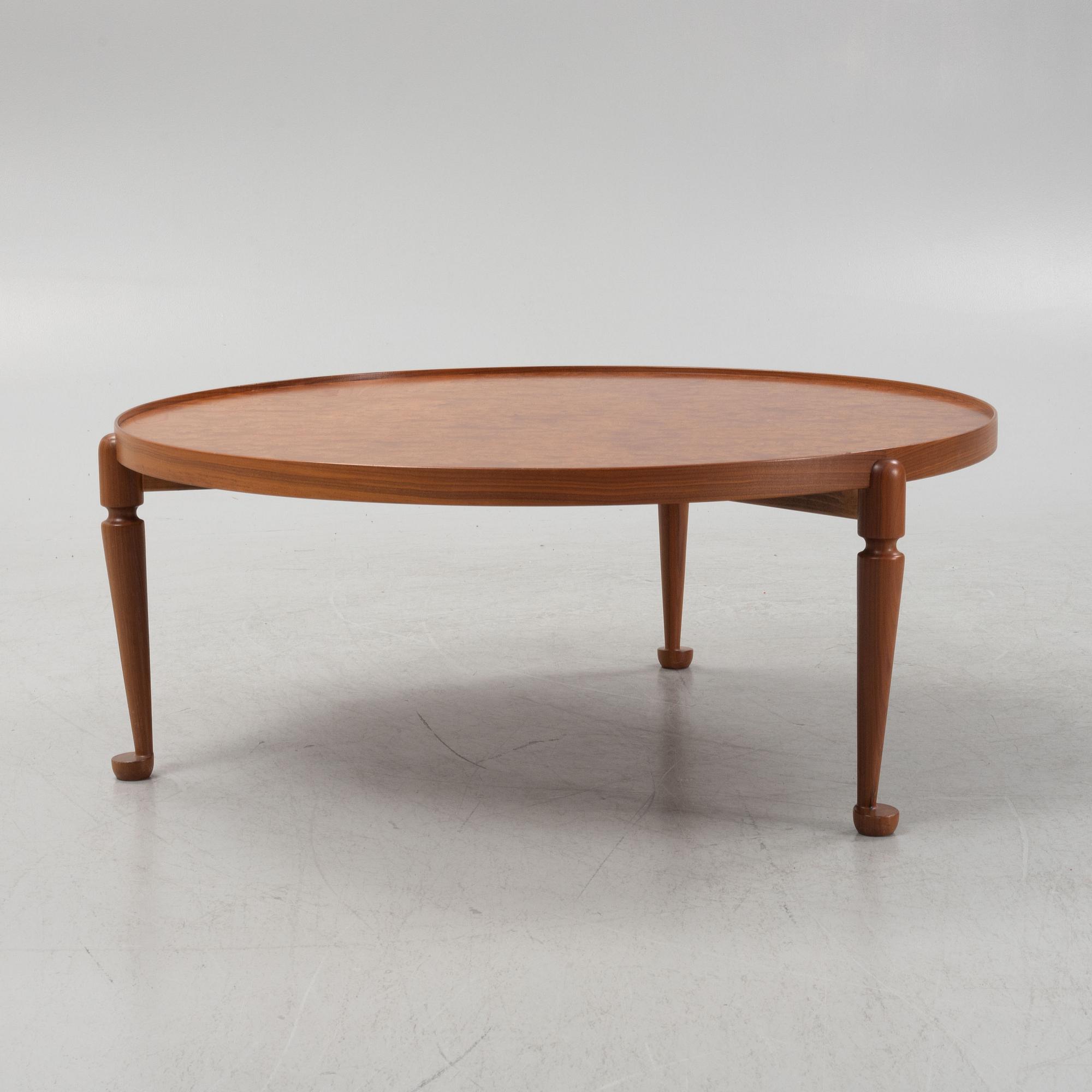 Josef Frank, soffbord, modell 2139, Firma Svenskt Tenn, efter 1985.