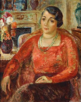 512. Isaac Grünewald, "Madame Suzanne Nordling".