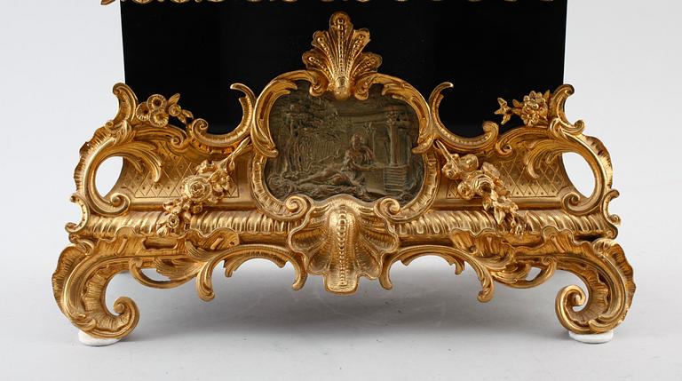 BORDSPENDYL, senempire, Frankrike, 1800-talets mitt.