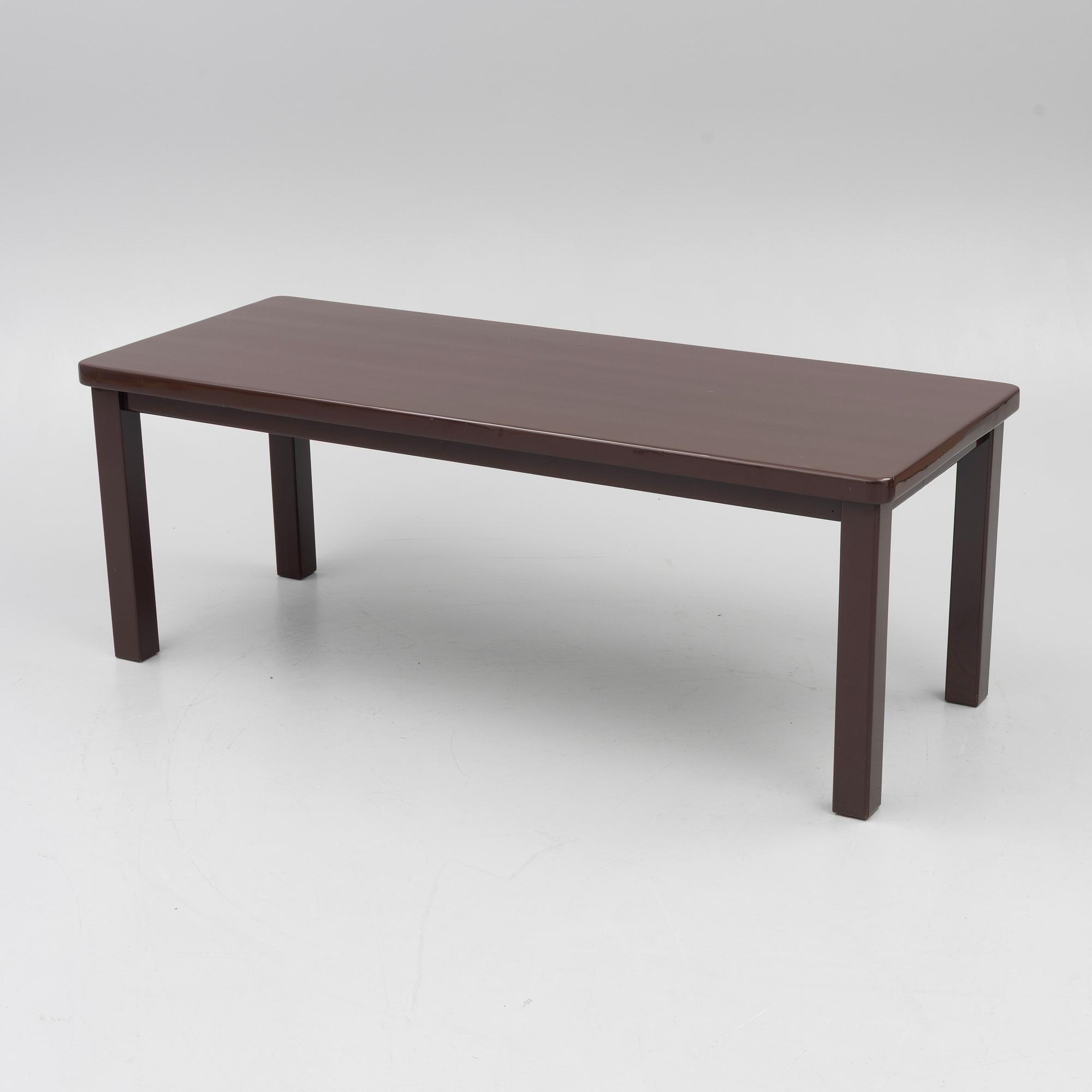 Ben af Schultén, dining table, model "852", Artek, Finland, 1970s.