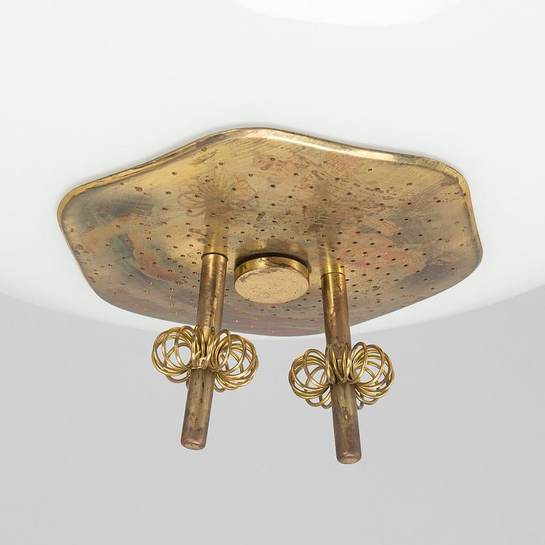 Paavo Tynell, Chandelier, for Taito. Made to order 1950.