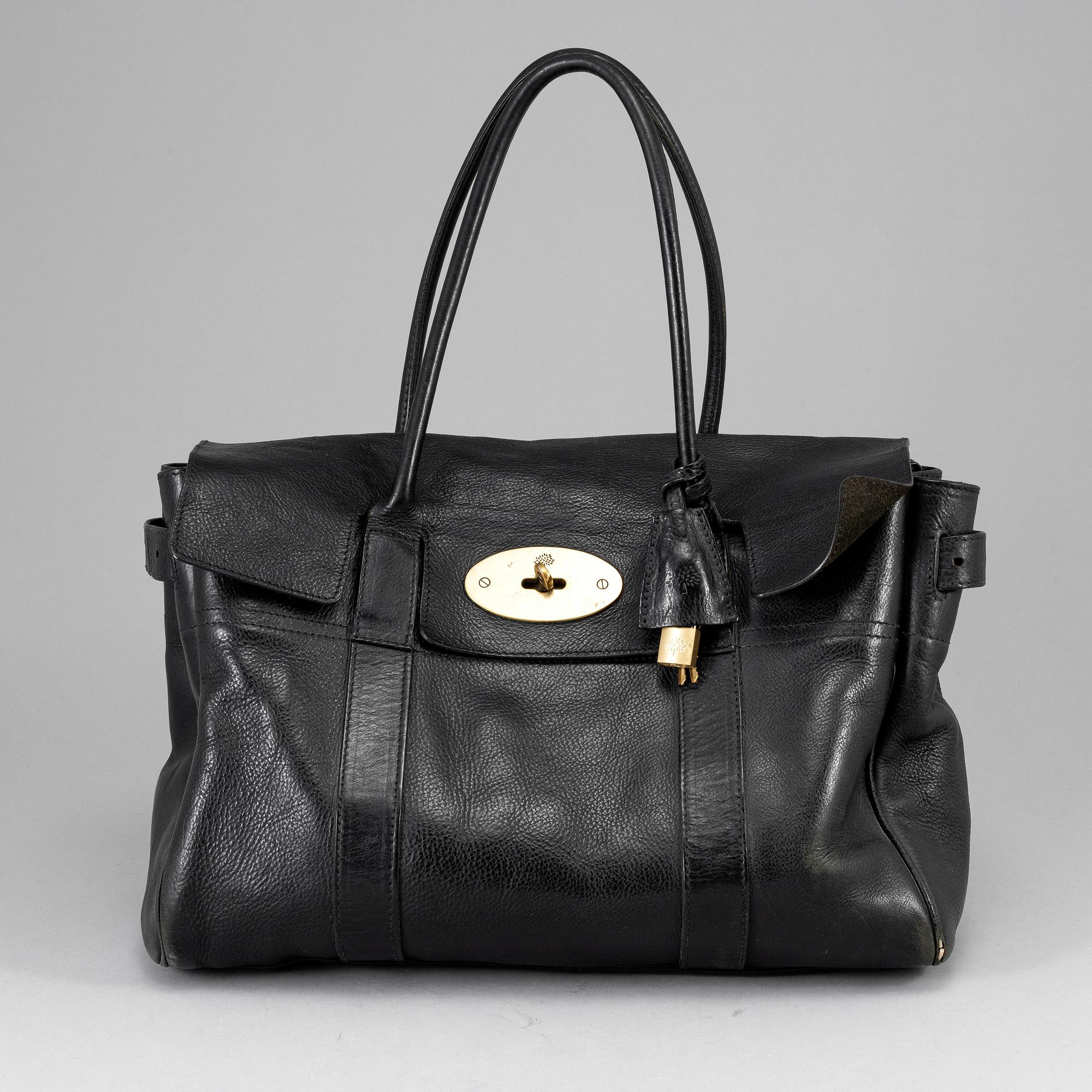 MULBERRY, a "Bayswater" handbag.