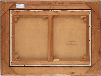 Bruno Liljefors, Fox in a fall landscape.