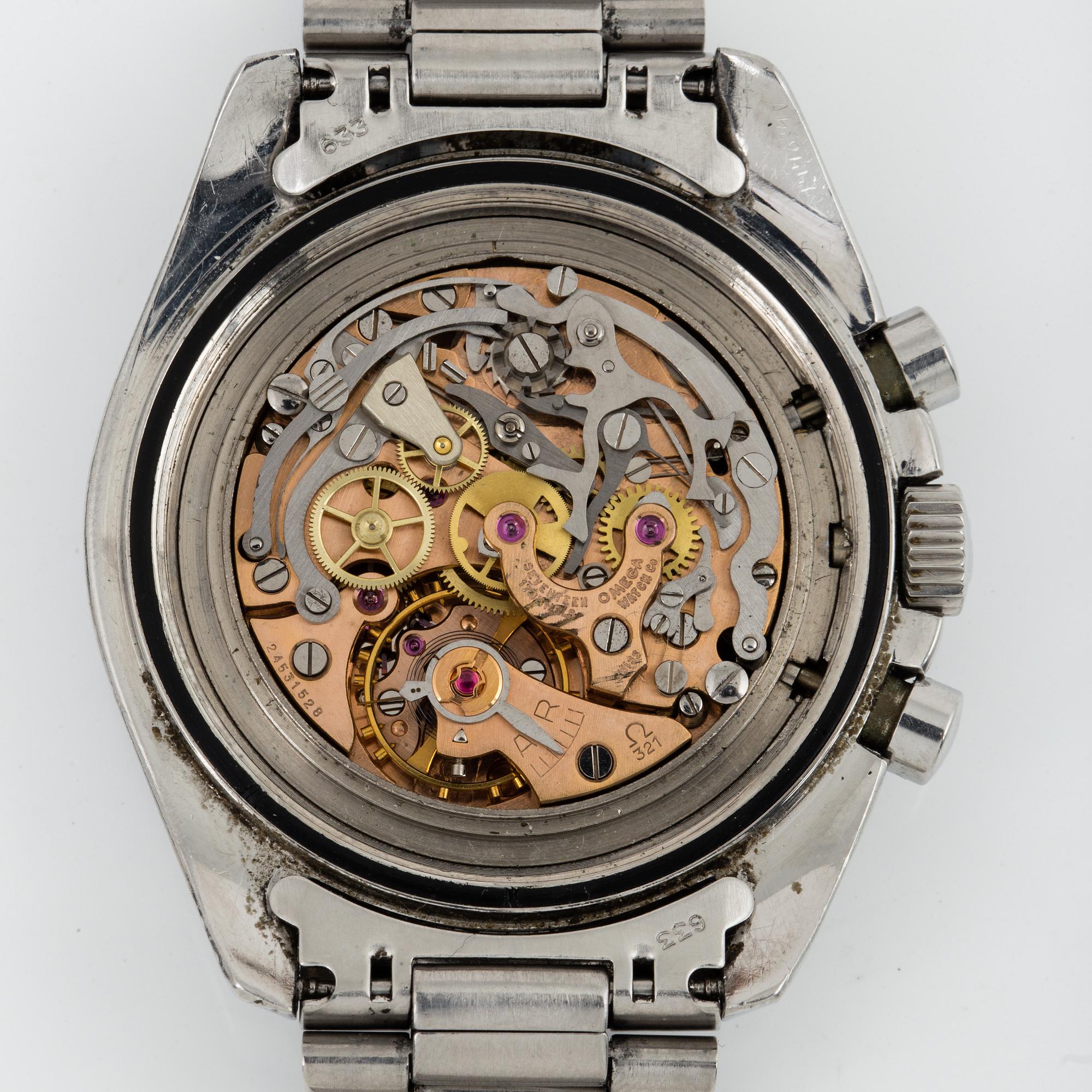 OMEGA, Speedmaster, chronograph.