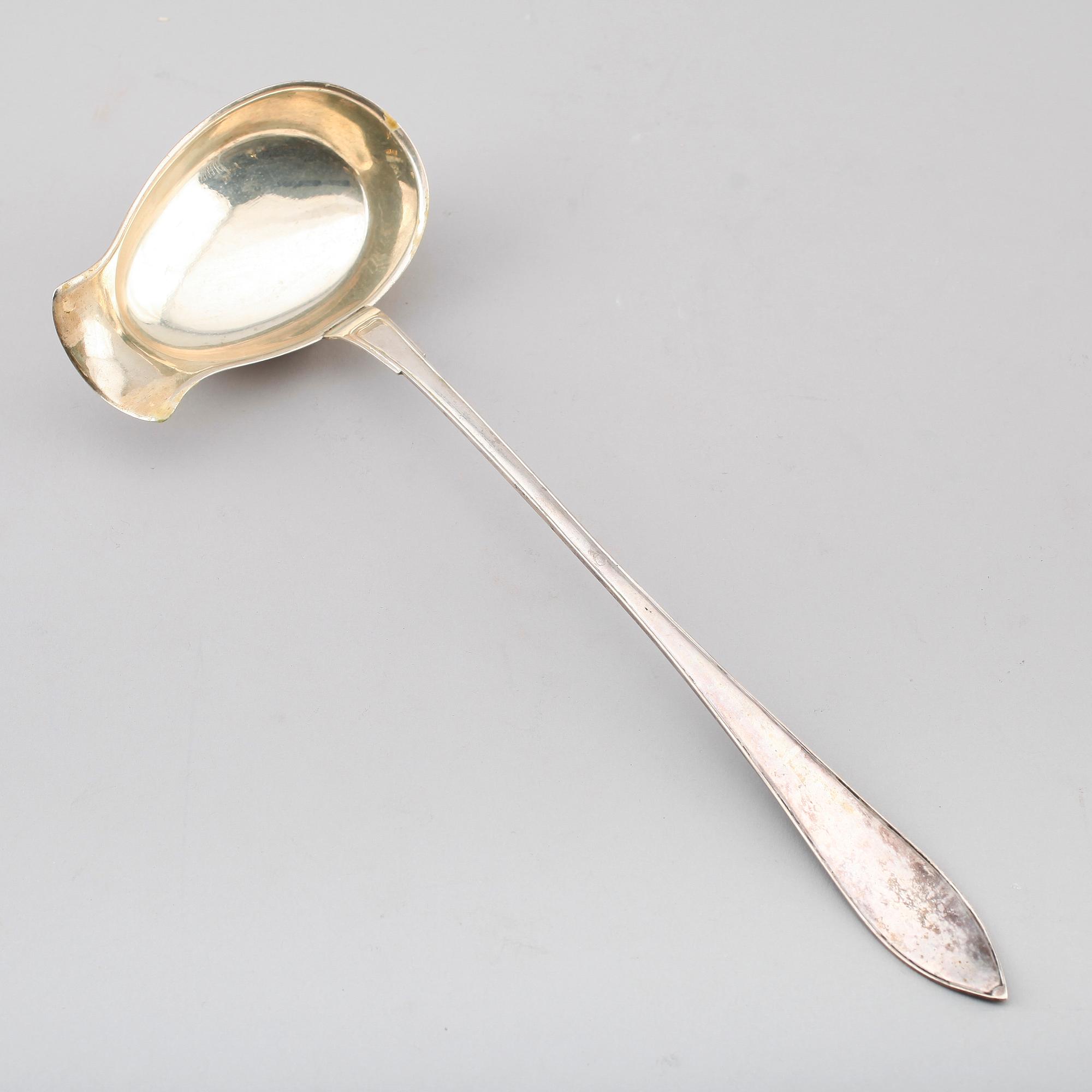 SÅSSLEV, silver, 1919. Vikt ca 212 g,