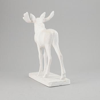 Jussi Mäntynen, a plaster sculpture, signed Jussi Mäntynen and dated 1951.