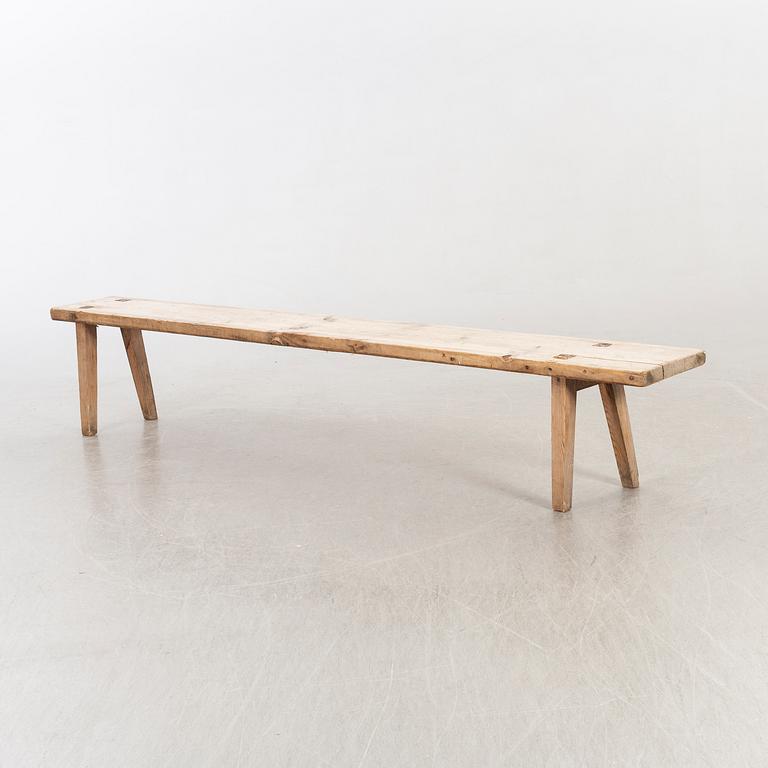 Bänk Hälsingland 1800-talets senare del.