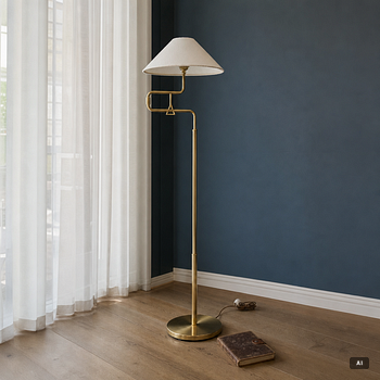 A lamp, Sweden, second half of 20th century.