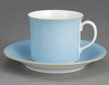 KAFFESERVIS, 23 delar, "Primeur", Signe Persson-Melin, Rörstrand, i produktion 1980-1984.