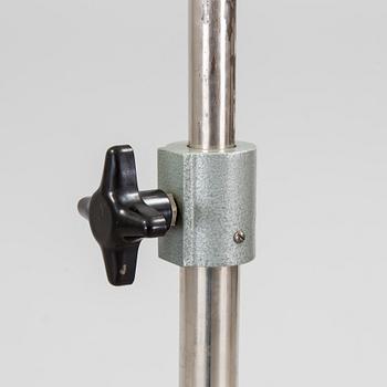 A German metal floor light from the mid 20th century.