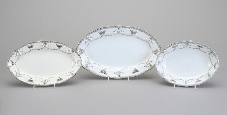 MATSERVIS, 40 delar, "Fjäril", Rörstrand, 1911-1917.