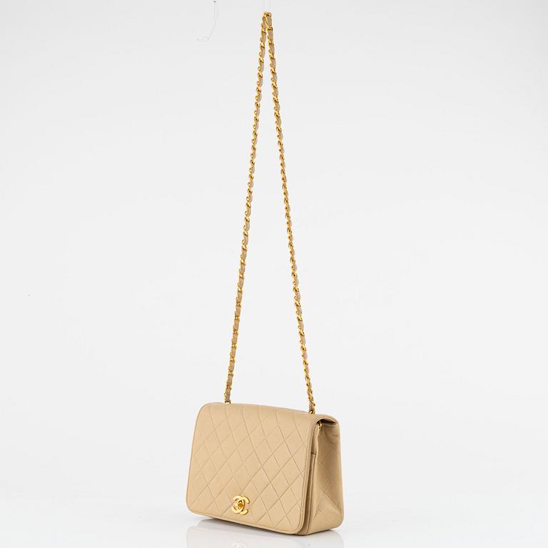 Chanel, bag, "Flap bag", mid-1980s.
