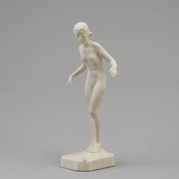 CARIN NILSON, Sculpture, plaster signed.