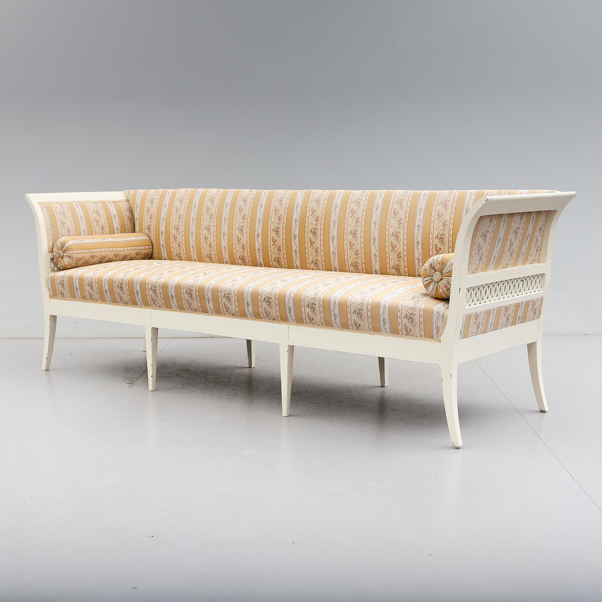 SOFFA, senempire, 1800-talets mitt.