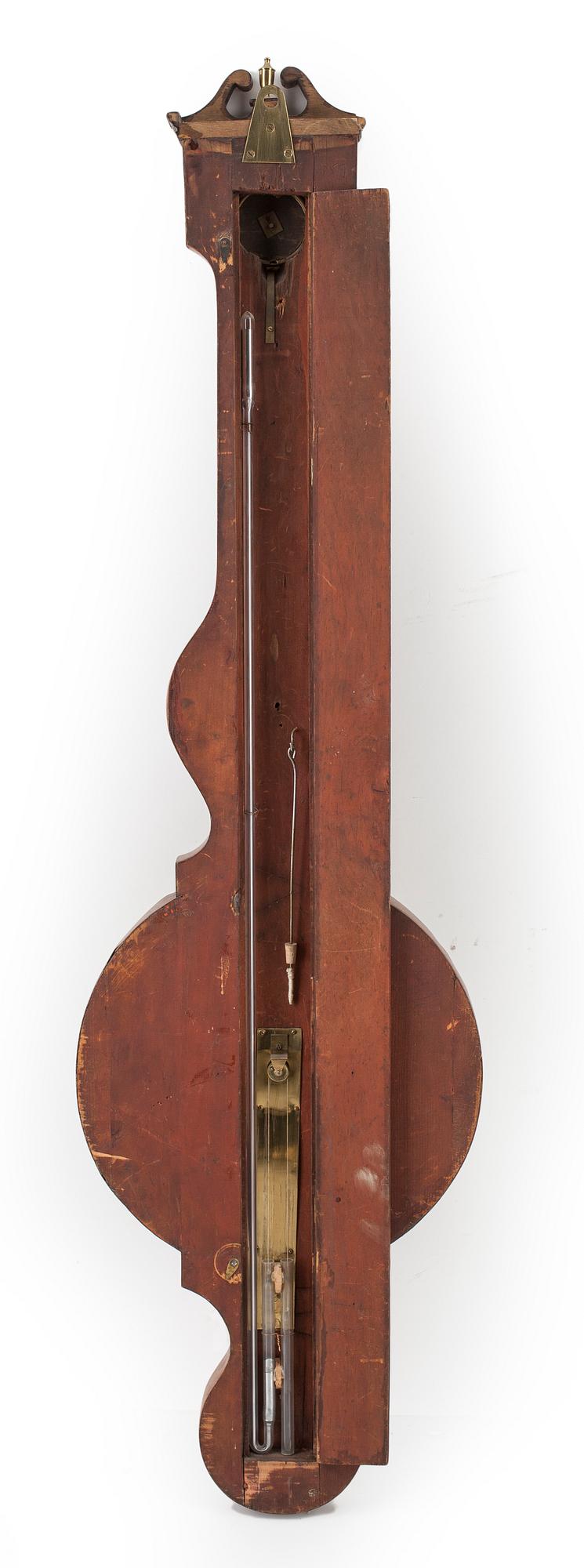 BAROMETER, England, 1800-tal.
