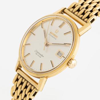 Omega, Seamaster, De Ville, armbandsur, 34 mm.