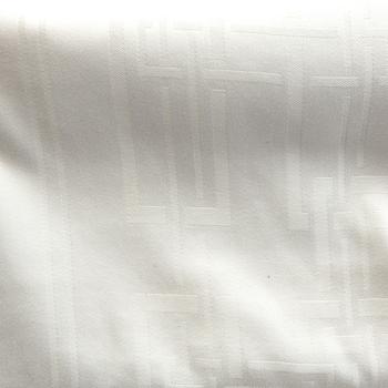 Dukar 4 st damast och dräll 1900-talets första hälft/mitt.