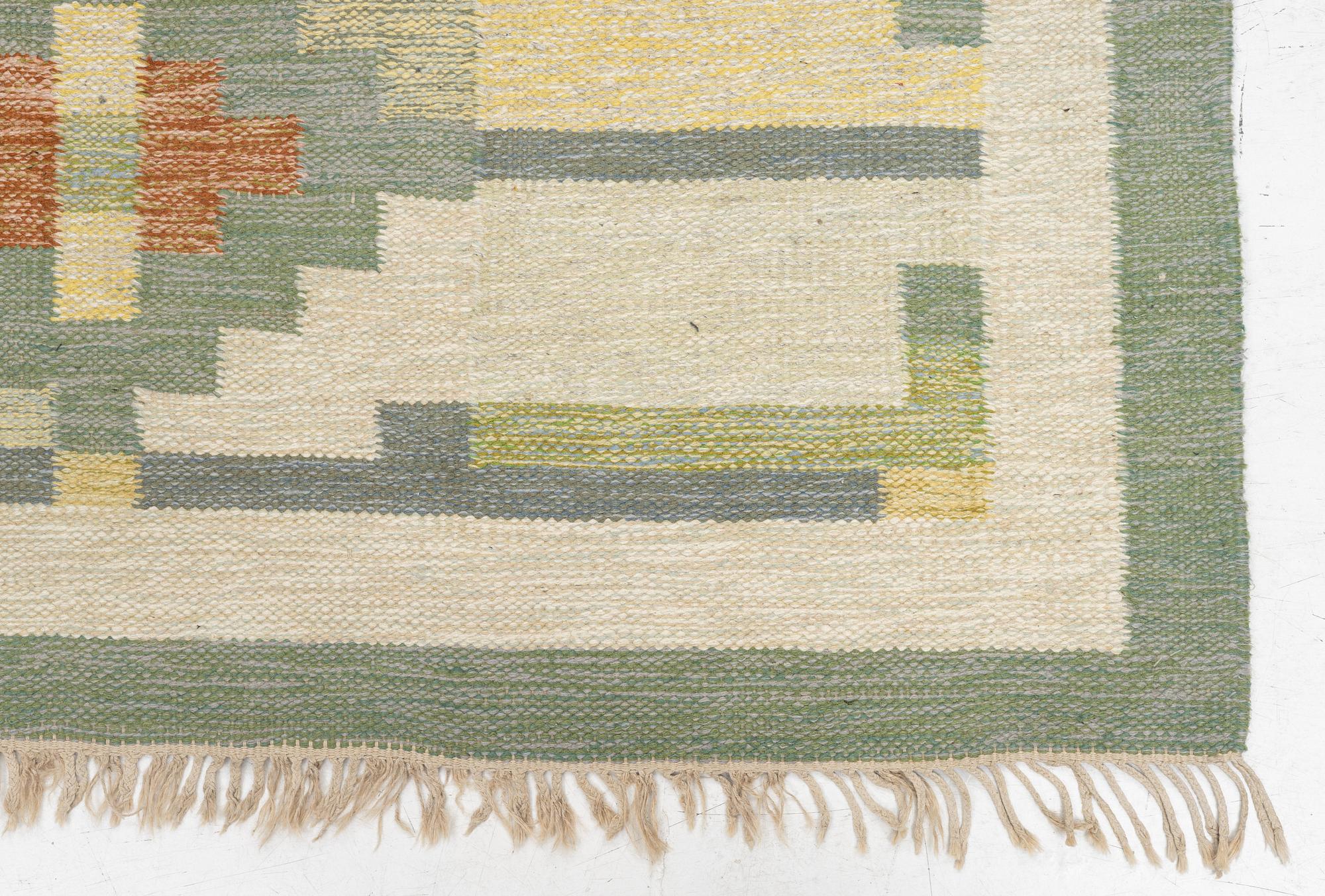 Karin Jönsson, rug, flat weave, approx. 240 x 170 cm.