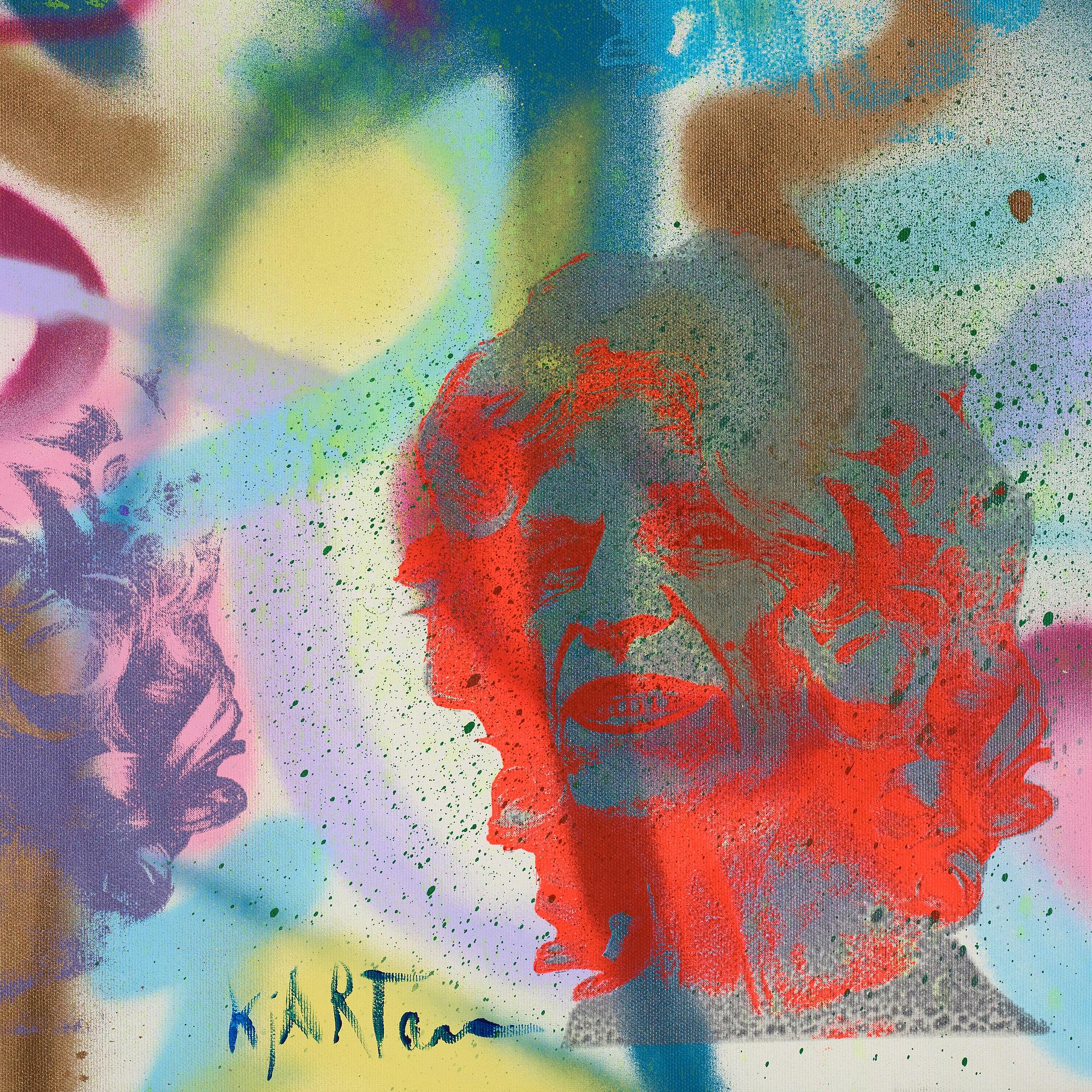 Kjartan Slettemark, "Self-portrait as Marilyn" (Självporträtt som Marilyn).