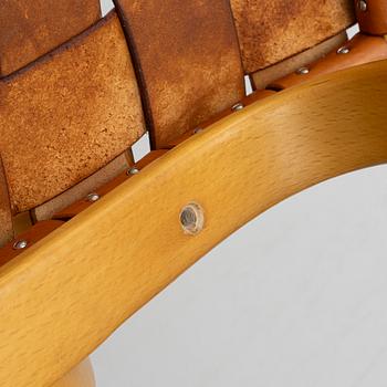 Bruno Mathsson, fåtöljer, ett par, "Eva", Firma Karl Mathsson, Värnamo.