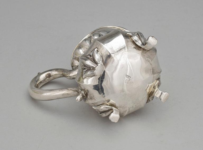A russian creamer, Moscow 1870s-1880s. Ca 203g.