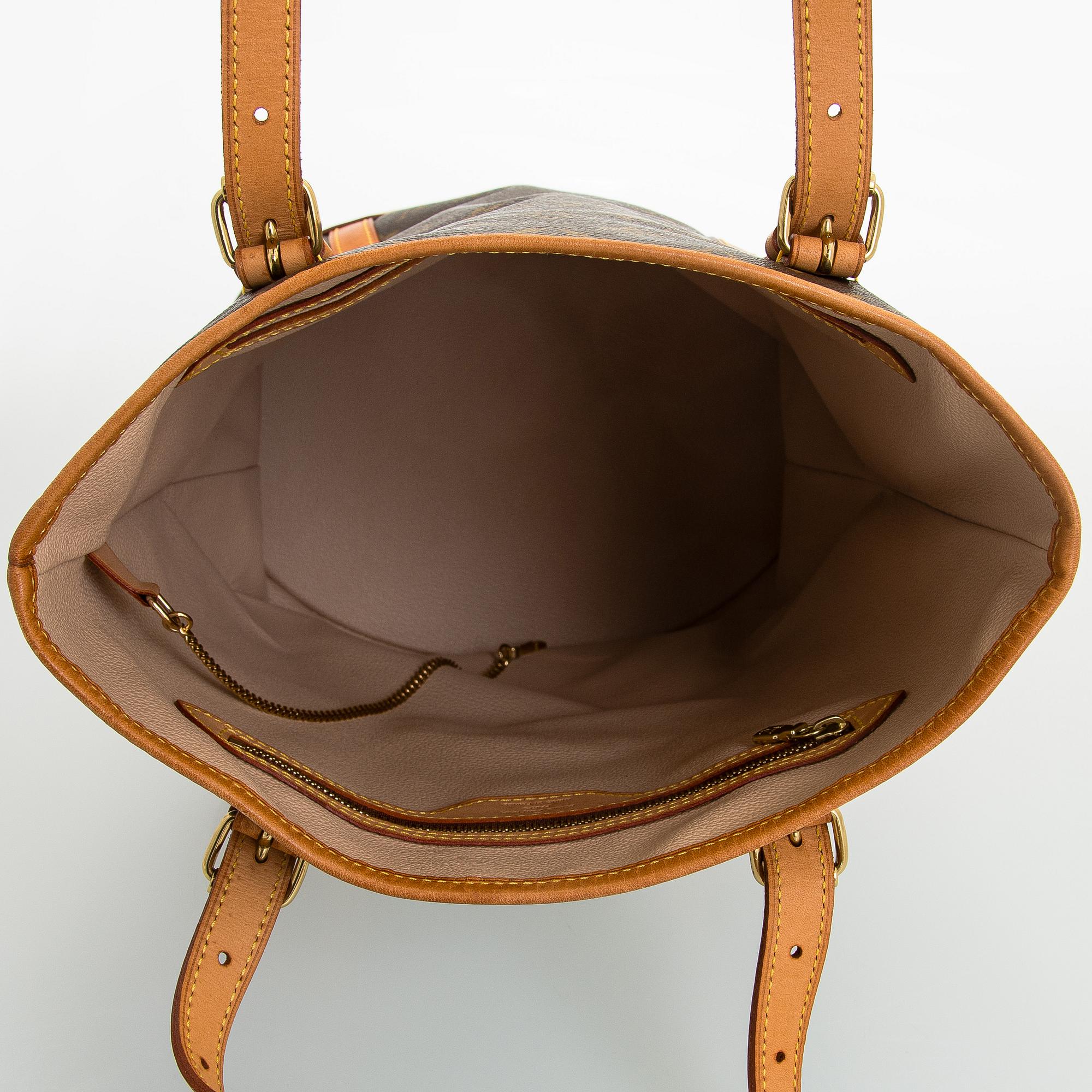 Louis Vuitton, a Monogram Canvas 'Bucket' bag.