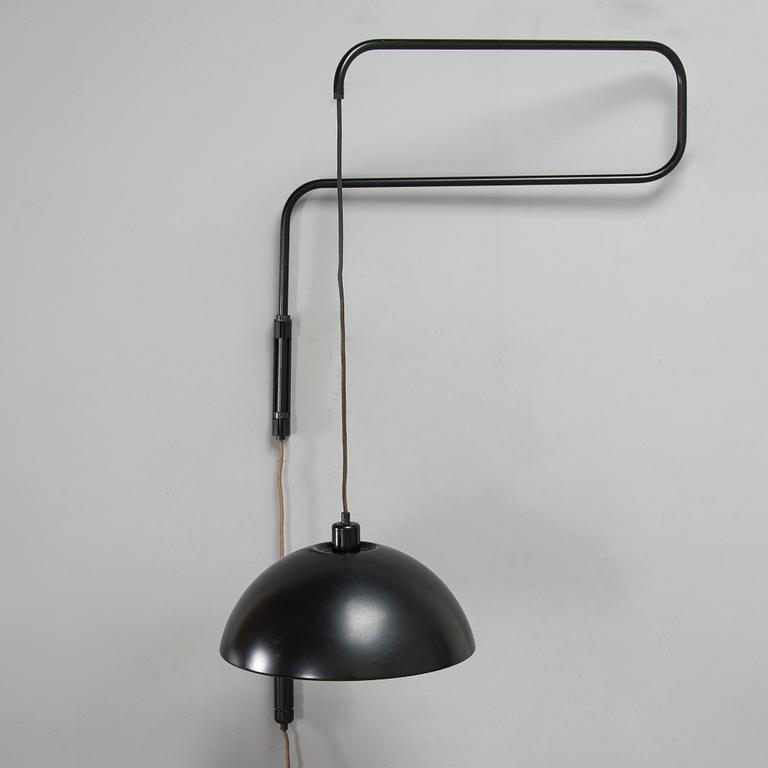 Elio Martinelli, vägglampa, för Martinelli Luce, Italien 1960-tal.