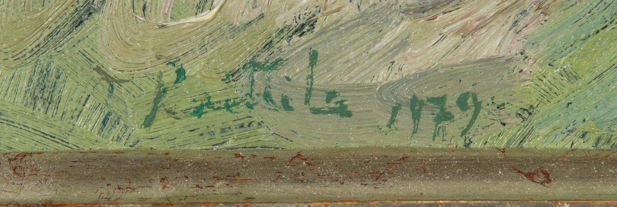 Tapani Raittila, Country side landscape.