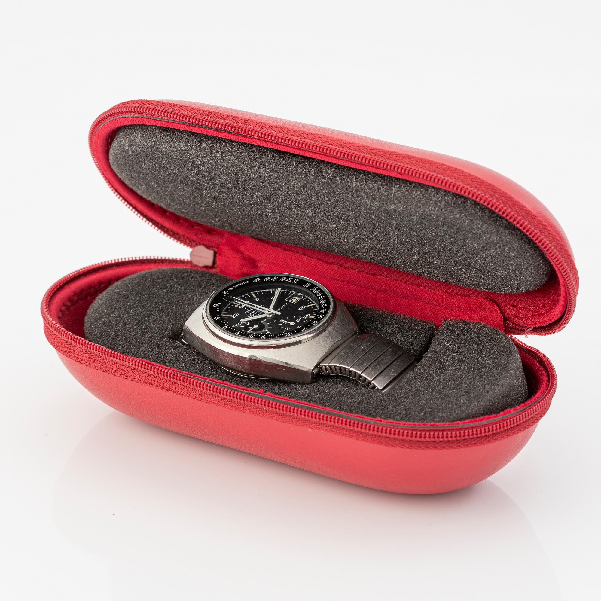 Omega, Speedmaster Professional, Mark IV, kronograf, armbandsur, 42 mm.