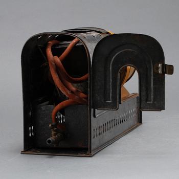 KARBIDPROJEKTOR, London, omkring 1900.