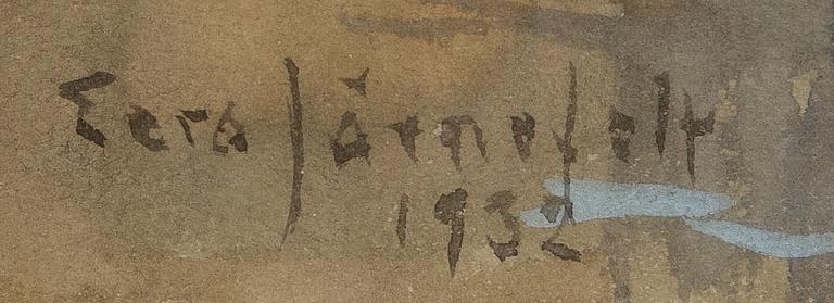 EERO JÄRNEFELT, LANDSKAP FRÅN KÖNINGSSEE.