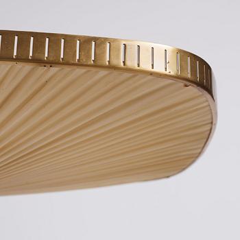 Harald Notini, a ceiling lamp, model '11858', Arvid Böhlmarks Lampfabrik, Sweden 1950s.