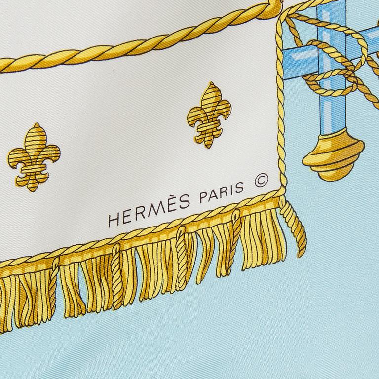 SCARF, "Vue du Carosse de la Galère La Réale", Hermès.
