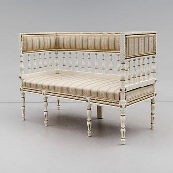 SOFFA, sengustaviansk, 1800-talets första hälft.