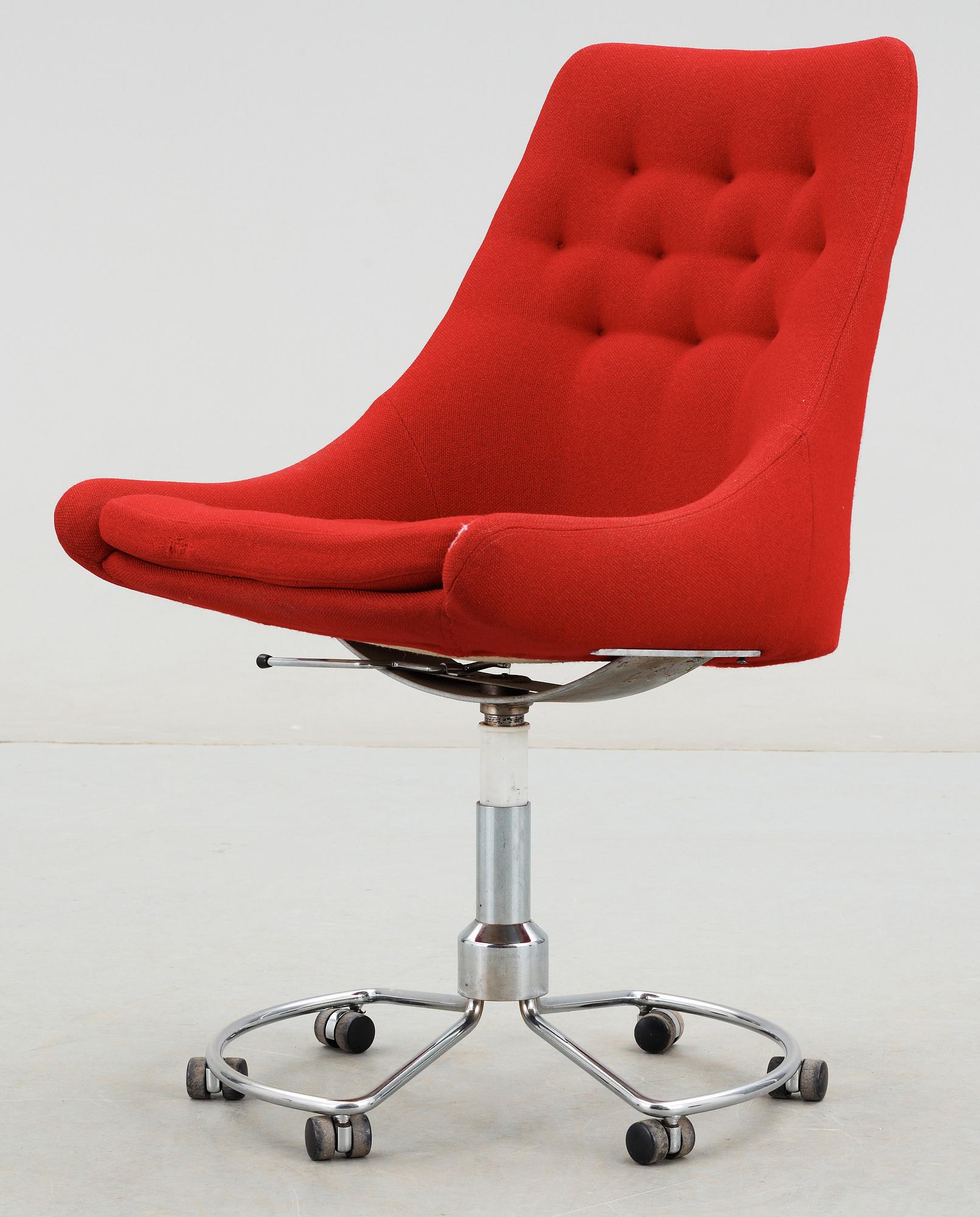 KONTORSSTOL, "Mistral" Bruno Mathson. 1900-talets slut.