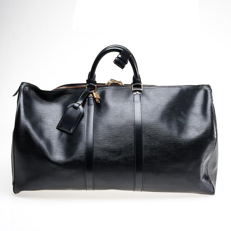 VÄSKA, "Keepall 55", Louis Vuitton (epi).