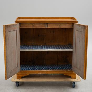 A late 19th century cabinet.