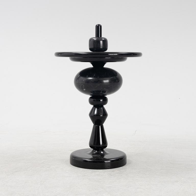 A 'Shuffle' side table from &Tradition, 21st century.