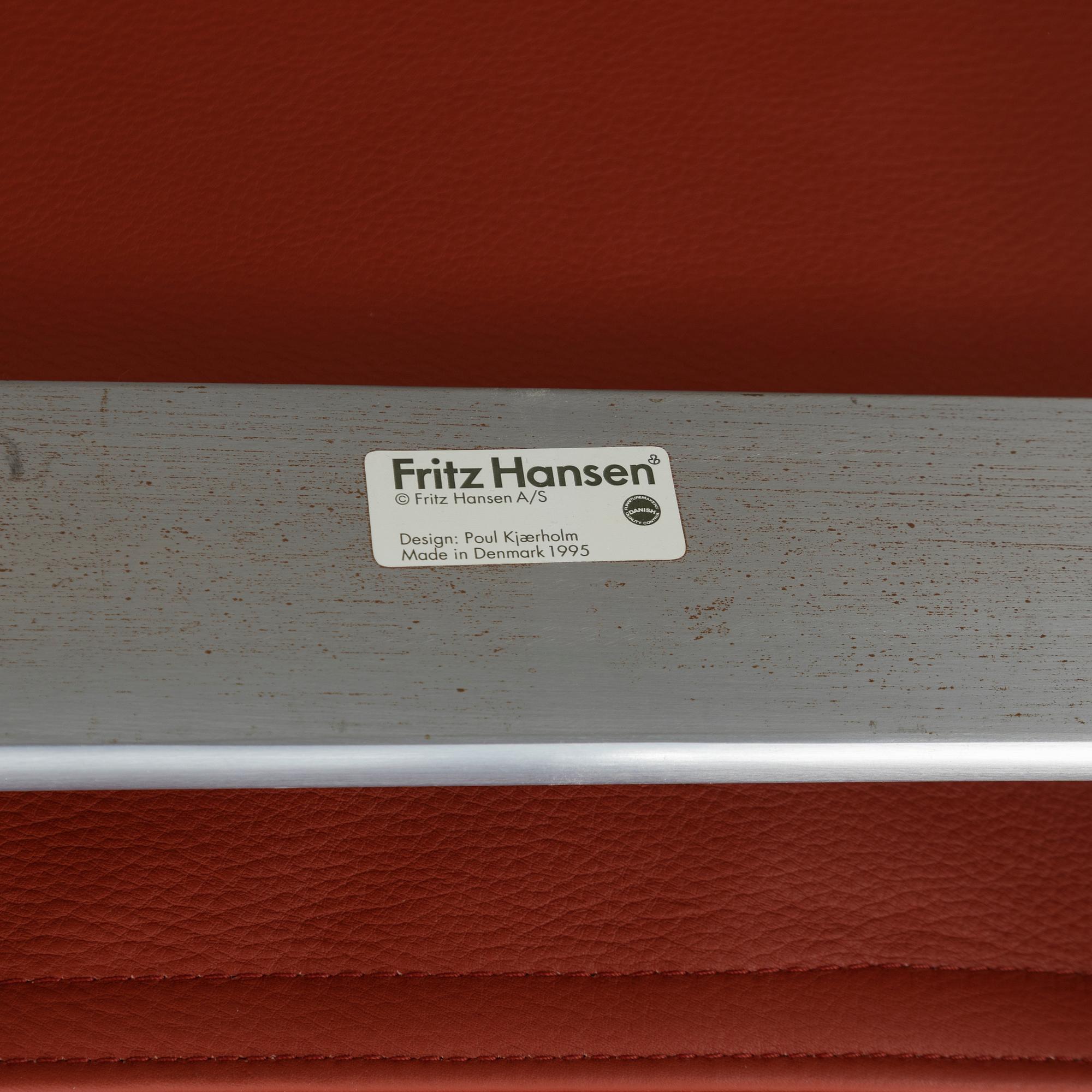 Poul Kjaerholm, armchair, "PK-20", Fritz Hansen, Denmark 1995.