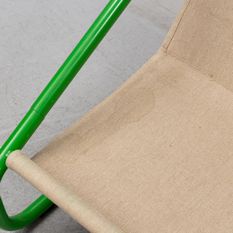 A pair of 'Gogo' easy chairs by Charlotte Rude & hjördis Olsson-Une, IKEA, model launched 1981.