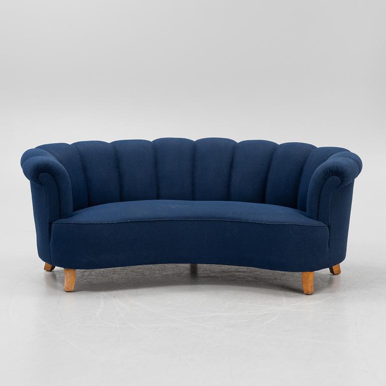 A Swedish Modern sofa, 1940's.