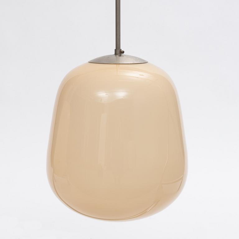 Asea, a pair of ceiling lamps, Swedish Modern, 1940s.