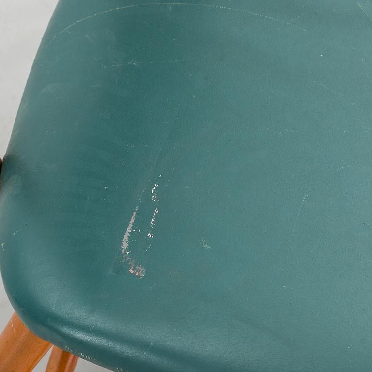 STOL, "TeVe" Alf Svensson, Ljungs Industrier, modellen formgiven 1953.