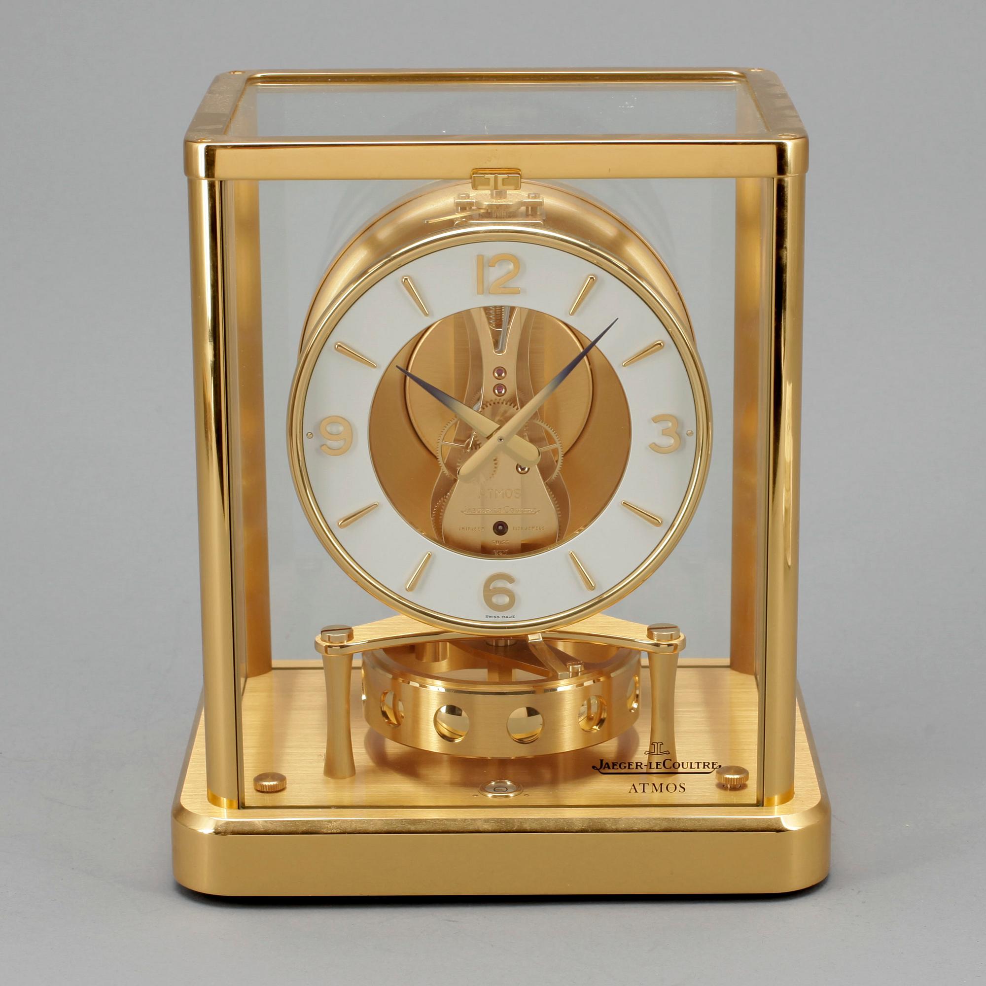 BORDSUR, "Atmos", Jaeger-LeCoultre, 1900-talets andra hälft.